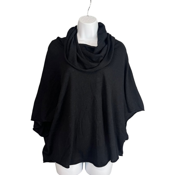 NWT- Joie 'Celia' Cowl Neck Pullover Sweater Heather Charcoal - Size Medium - Picture 2 of 7